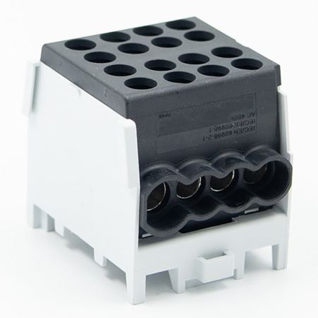 ME-FJ-P25/16.3 (C) Stezaljka (blok-klema) CRNA max.101A Mitea Electric