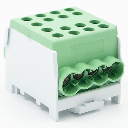 ME-FJ-P35/25.3 (Z)  Stezaljka (blok-klema) ZELENA max.125A Mitea Electric