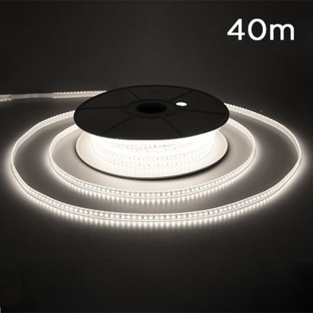 MLS-2835-120-48V 6500K bela 40m KOTUR 7.2W 48V 120 LED/1m IP67 Mitea Lighting