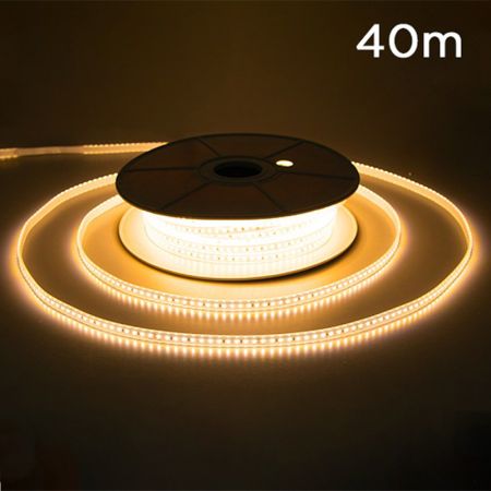 MLS-2835-120-48V 3000K 40m KOTUR 7.2W 48V 120 LED/1m IP67 Mitea Lighting