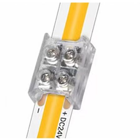 Nastavak ravni B8-COB 8mm single za LED traku Mitea Lighting