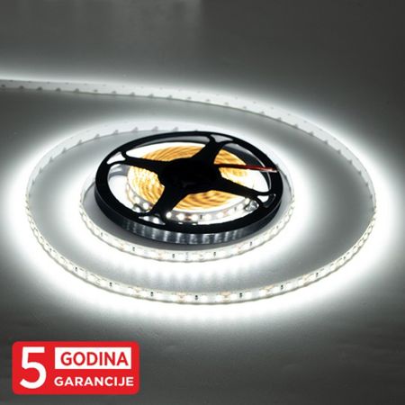 MLM-2835-120-ML 6500K bela LED traka 5m 12V 10W 120 LED/1m IP20 5Y Mitea Lighting