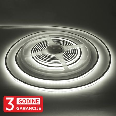 MLU-2835-120-ML 24V 6500K 5m 6x6mm IP67 LED NEON FLEX traka  8W 120 LED/1m 3Y Mitea Lighting