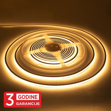 MLU-2835-120-ML 24V 3000K 5m 6x6mm IP67 LED NEON FLEX traka  8W 120 LED/1m 3Y Mitea Lighting