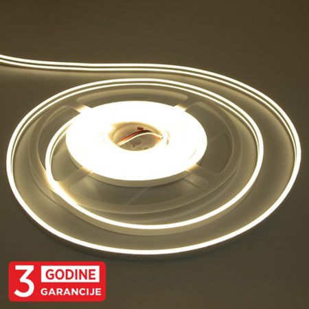 MLV-2835-120-ML 24V 4000K 5m 4x10mm IP67 LED NEON FLEX traka  8W 120 LED/1m 3Y Mitea Lighting