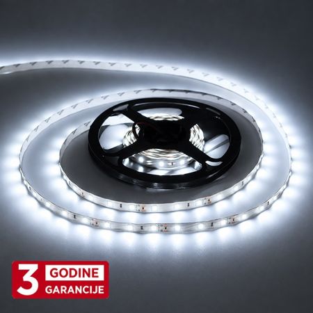 MLR-2835-60-ML 5W/1m 12V 4000K IP20 5m kotur SMD LED traka 60 LED/1m 3Y Mitea Lighting