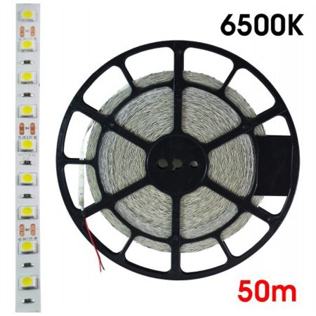 MLR-2835-60-ML 4.5W/1m 12V 6500K IP20 set 50m kotur SMD LED traka 60 LED/1m Mitea Lighting