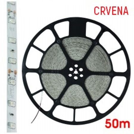 MLR-2835-60-ML crvena LED traka 50m kotur 12V 4,5W 60 LED/1m IP20 Mitea Lighting