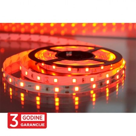 MLR-2835-60-ML 5W/1m 12V crvena IP20 5m kotur SMD LED traka 60 LED/1m Mitea Lighting