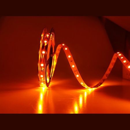MLR-2835-60-ML AMBER LED traka 5m 12V 60 LED/1m 4,5W/1m IP20 Mitea Lighting
