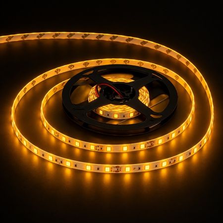 MLR-2835-60-ML 4.5W/1m 12V AMBER ŽUTA IP20 5m SMD LED traka 60 LED/1m Mitea Lighting
