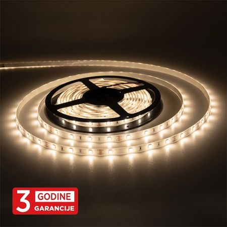 MLD-2835-60-ML 5W/1m 12V 3000K IP65 5m kotur SMD LED traka 60 LED/1m Mitea Lighting