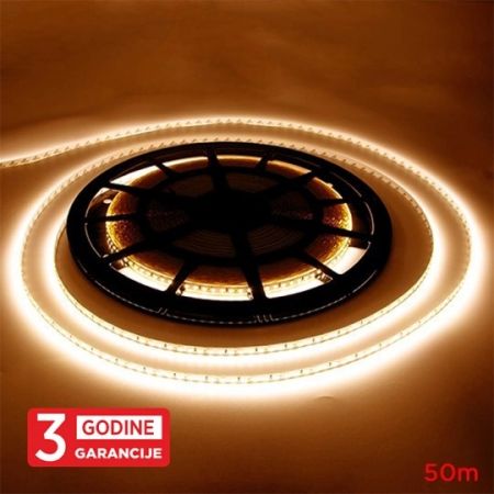 MLR-2835-120-ML 10W/1m 12V 3000K IP20 set 50m kotur SMD LED traka 120 LED/1m Mitea Lighting