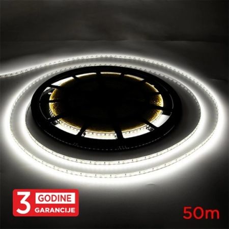 MLR-2835-120-ML 10W/1m 12V 6500K IP20 50m kotur SMD LED traka - set 120 LED/1m Mitea Lighting