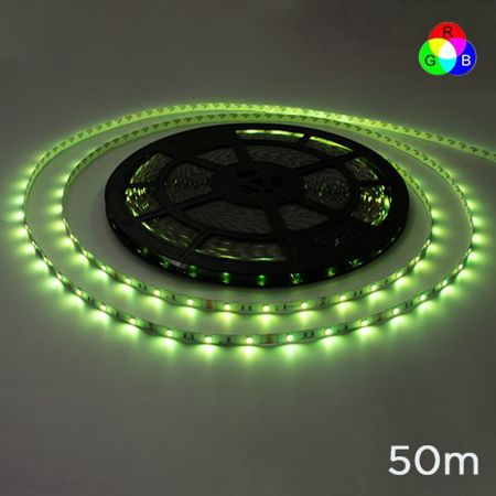 MLR-5050-60-ML RGB LED traka 50m kotur 12V 11W 60 LED/1m IP20 Mitea Lighting