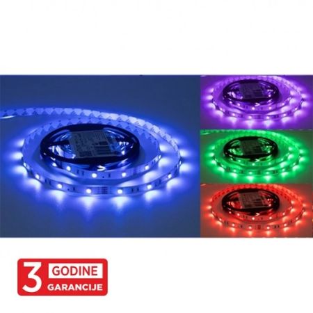 MLR-5050-30-ML 7W/1m 12V RGB IP20 set 50m kotur SMD LED traka 30 LED/1m Mitea Lighting