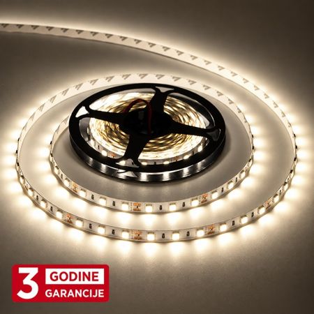 MLR-2835-60 5W/1m 24V 4000K IP20 5m kotur SMD LED traka 60 LED/1m 3Y Mitea Lighting