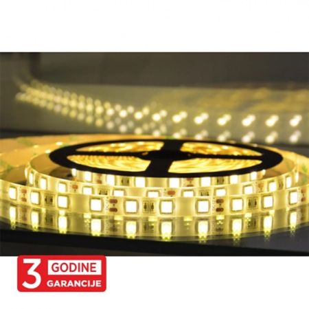 MLD-5050-60-ML 11W/1m 12V 3000K IP65 5m kotur SMD LED traka 60 LED/1m Mitea Lighting