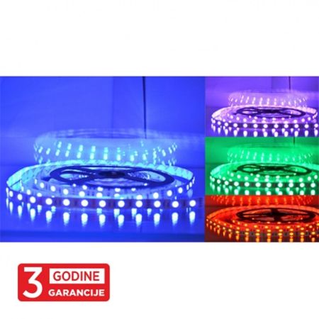 MLR-5050-60-ML RGB 5m 12V 11W 60 LED/1m IP20 Mitea Lighting