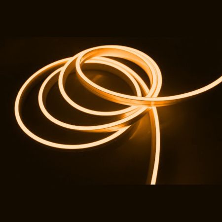 MLG-2835-120-ML set 50m KOTUR IP67 AMBER 7.5W/1m LED NEON FLEX traka 12V 120 LED/1m Mitea Lighting