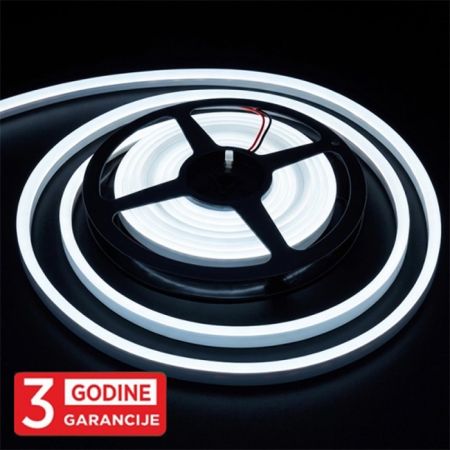 MLG-2835-120-ML 5m IP67 6500K 9.5W/1m LED NEON FLEX traka 12V 120 LED/1m Mitea Lighting