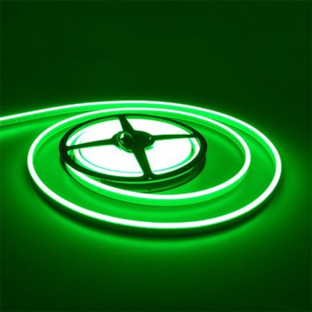 MLG-2835-120-ML 5m IP67 zelena 9.6W/1m LED NEON FLEX traka 12V 120 LED/1m Mitea Lighting
