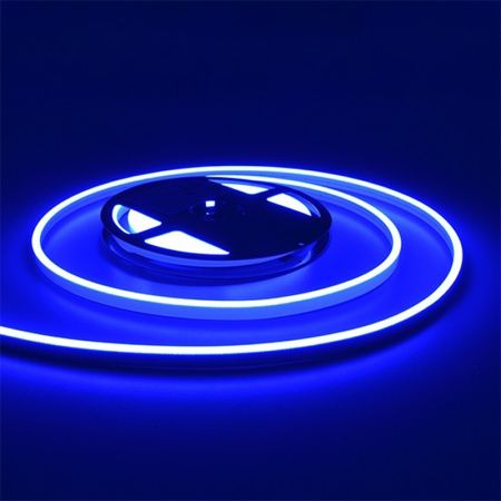MLG-2835-120-ML 5m IP67 plava 7.5W/1m LED NEON FLEX traka 12V 120 LED/1m Mitea Lighting