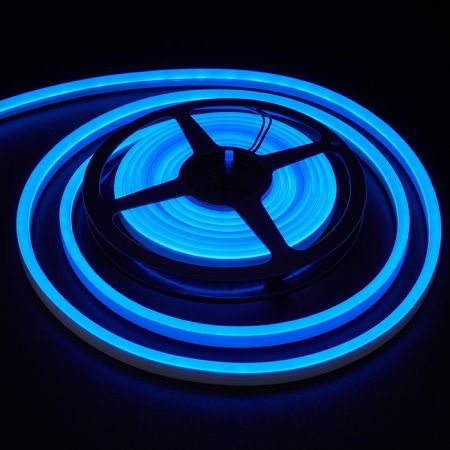 MLG-2835-120-ML 5m IP67 plava 7.5W/1m LED NEON FLEX traka 12V 120 LED/1m Mitea Lighting