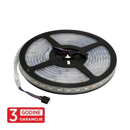 MLS-5050-60-ML 11W/1m 12V RGB IP67 5m kotur SMD LED traka 60 LED/1m Mitea Lighting