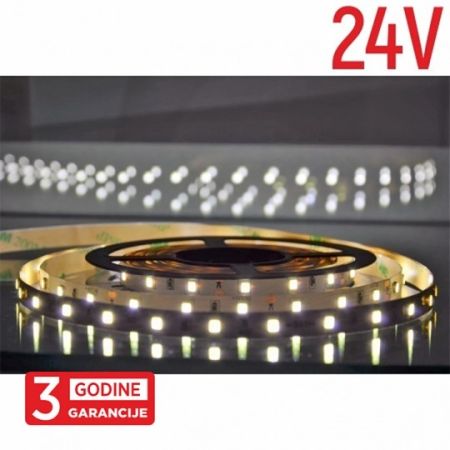 MLR-2835-60 5W/1m 24V 4000K IP20 5m kotur SMD LED traka 60 LED/1m Mitea Lighting