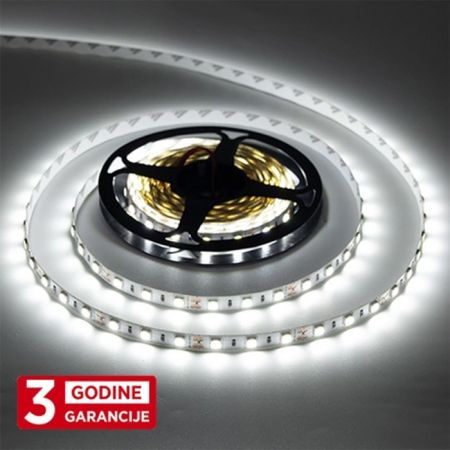 MLR-2835-60 5W/1m 24V 6500K IP20 5m kotur SMD LED traka 60 LED/1m Mitea Lighting