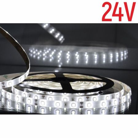 MLD-2835-60-24V 6500K (dnevna svetlost) LED traka 5m 24V 4,5W 60 LED/1m IP65 Mitea Lighting