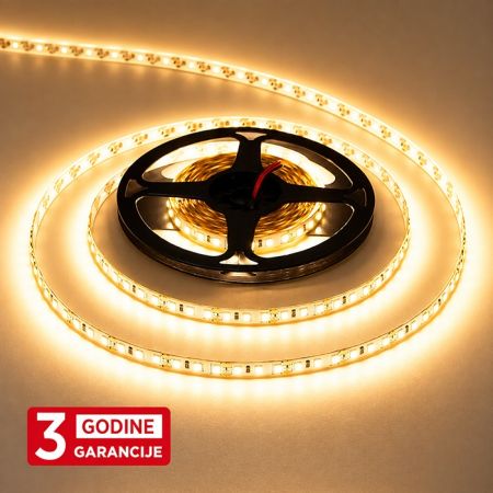MLR-2835-120 10W/1m 24V 3000K IP20 5m kotur SMD LED traka 120 LED/1m 3Y Mitea Lighting