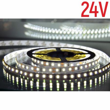 MLR-2835-120-24V 6500K (dnevna svetlost) LED traka 5m 24V 7,5W 120 LED/1m IP20 Mitea Lighting