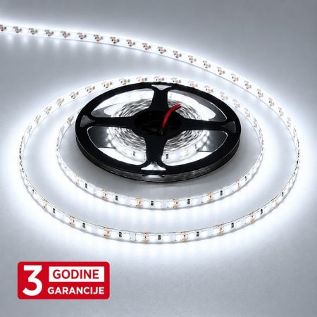 MLR-2835-120 10W/1m 24V 6500K IP20 5m kotur SMD LED traka 120 LED/1m 3Y Mitea Lighting