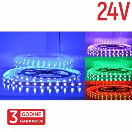 MLR-5050-30 7W/1m 24V RGB IP20 5m kotur SMD LED traka 30 LED/1m Mitea Lighting