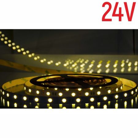 MLR-5050-60-24V 3000K (toplo bela) LED traka 5m 24V 8W 60 LED/1m IP20 Mitea Lighting