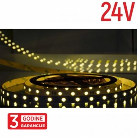 MLR-5050-60 11W/1m 24V 3000K IP20 5m kotur SMD LED traka 60 LED/1m Mitea Lighting