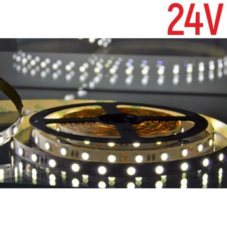 MLR-5050-60-24V 4000K (neutralno bela) LED traka 5m 24V 8W 60 LED/1m IP20 Mitea Lighting