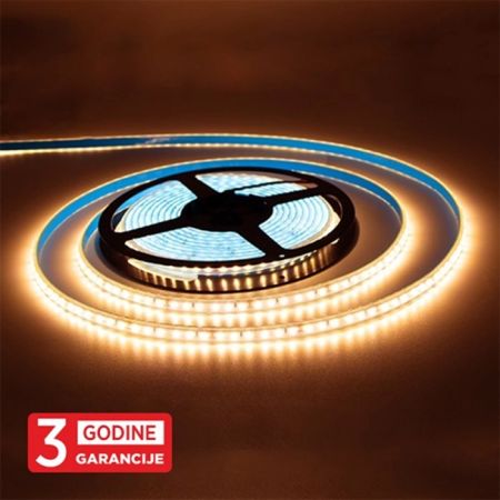 MLD-2835-120-24V 10W/1m 24V 3000K IP65 5m SMD LED traka 120 LED/1m Mitea Lighting