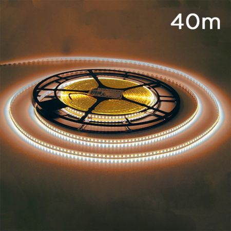MLR-2835-120-48V 3000K toplo bela 40m KOTUR 48V 7,2W 120 LED/1m IP20 Mitea Lighting