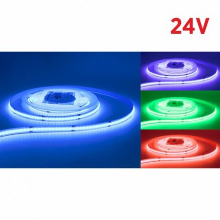 MLH-2835-24V COB2110-576 LED traka RGB (GRB) 5m 24V IP22 14W/1m 576LED/1m Mitea Lighting