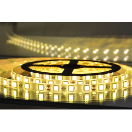 MLD-5050-60 3000K (toplo bela) LED traka 5m 12V 14,4W 60 LED/1m IP65 Mitea Lighting