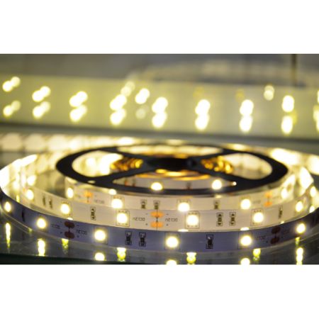 MLR-5050-30 3000K (toplo bela) LED traka 5m 12V 7,2W 30 LED/1m IP20 Mitea Lighting