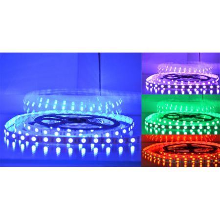 MLR-5050-60 RGB LED traka 5m 12V 14,4W 60 LED/1m IP20 Mitea Lighting