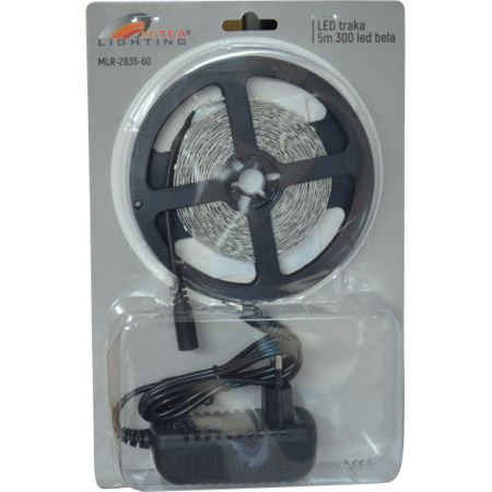 MLR-2835-60 blister 6500K (dnevna svetlost) LED traka 5m 12V 4,8W 60 LED/1m IP20 Mitea Lighting