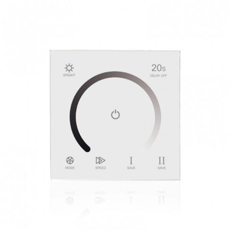 FS-DIM-HD10 TOUCH dimer-kontroler LED nezavisni ugradni za jednobojne trake 144W 12V (na dodir) Mitea Lighting