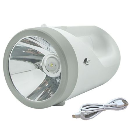 M719L-1 5W bela LED punjiva prenosna lampa USB Mitea Lighting