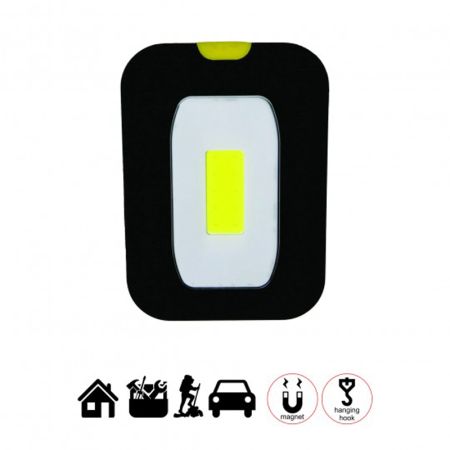 M701010 LED COB baterijska lampa 2W 3xAAA Mitea Lighting