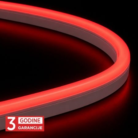 MLG-2835-120-ML set 50m kotur IP67 crvena 9.5W/1m LED NEON FLEX traka 12V 120 LED/1m Mitea Lighting